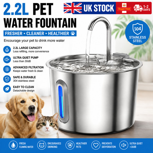 Pet water fountain - pet,