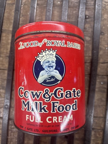 Vintage cow gate - cow, food