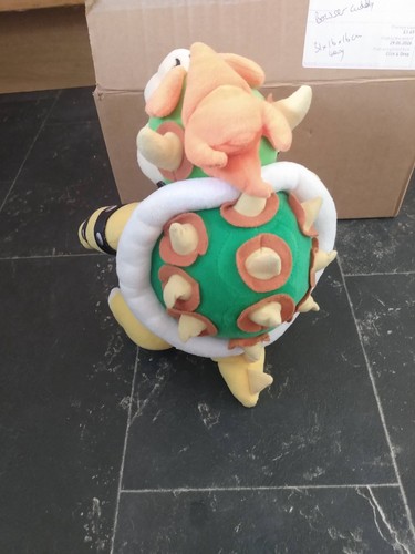 Super mario bowser - bowser, cuddly