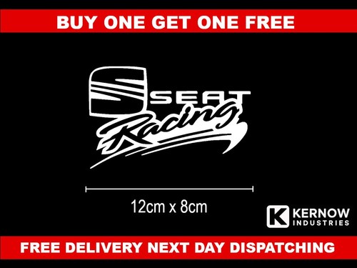 Seat racing vinyl decal - racing,
