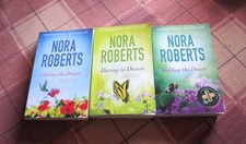 3 NORA ROBBERTS ROMANCE BOOKS