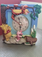 Disney Winnie The Pooh And Friends Quartz Alarm Clock
