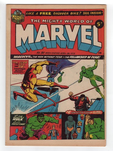 1965 marvel daredevil - marvel, &