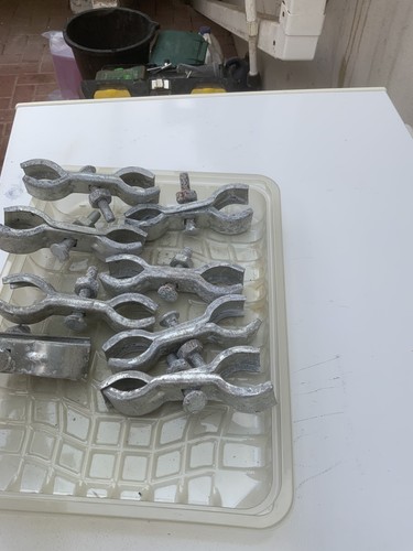 Clips for heras fence - x,