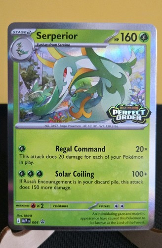 Pokémon tcg serperior mep 064 - pokémon,