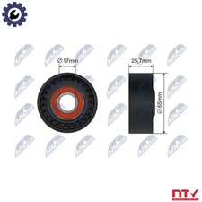 TENSIONER PULLEY VRIBBED BELT