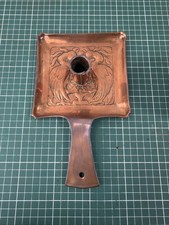 Newlyn Copper Candlestick