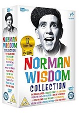 Norman Wisdom Collection (Box