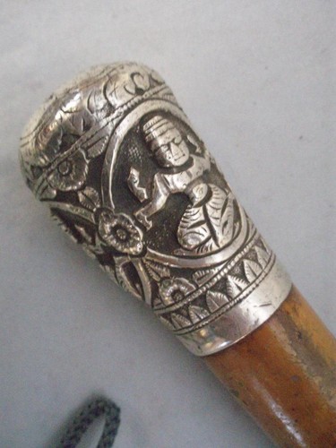 Antique large burmese silver - large,