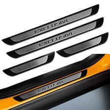 For VW GOLF Chrome Door Sill