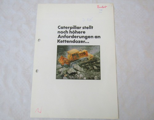 1975 caterpillar d8k - d8k, tracked