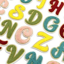 5 Colours Chenille Patch