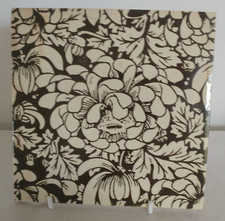 Antique Craven & Dunill Co Jackfield Salop 112 Aesthetic Movement Wall Tile 6"