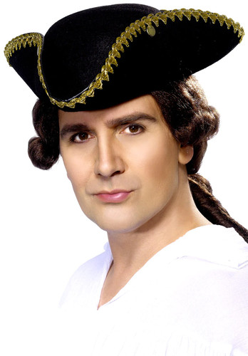 Black dick turpin - black, hat