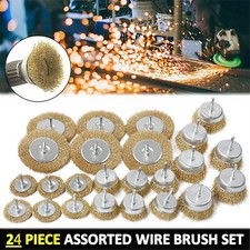 HEAVY DUTY 24PCS WIRE BRUSH