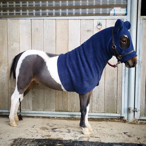 Full face fleece hoods - fleece,