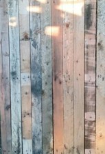 Bundle of 10 Reclaimed Timber Boards - 1000 mm x 75 mm |  Nails Removed 