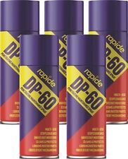 5 x 250ML NEW DP-60 CAR OIL PENETRATING MAINTENANCE SPRAY RAPIDE SUPER STRONG