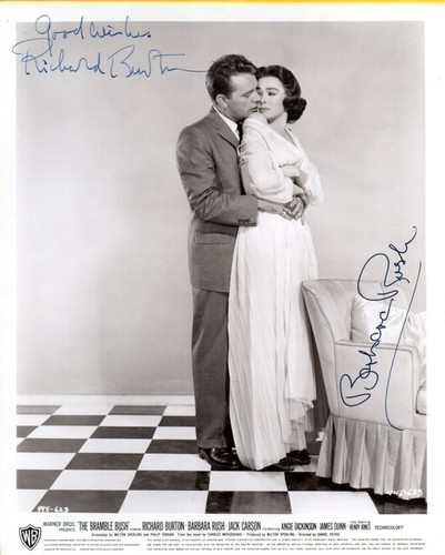 Barbara rush richard burton - r-barbara, rush/richard