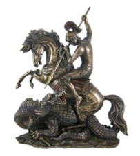 George and the dragon cold - george,