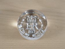 Vintage 70s Dartington Glass