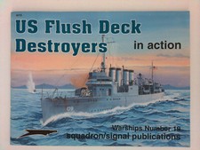 US Flush Deck Destroyers in