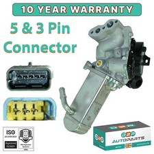 EGR VALVE FOR FORD C-MAX II FOCUS III GALAXY II WA6 GRAND C-MAX 2.0 HDI