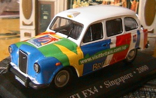 Austin lti fx4 - austin, taxi