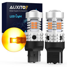 2x T20 7443 AUXITO LED CANBUS
