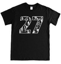 27 CLUB T-shirt, Jimi Hendrix