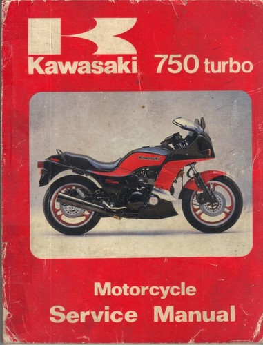 Kawasaki gpz750 turbo 750 - kawasaki, turbo,750