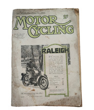 Motor Cycling Magazine 1922