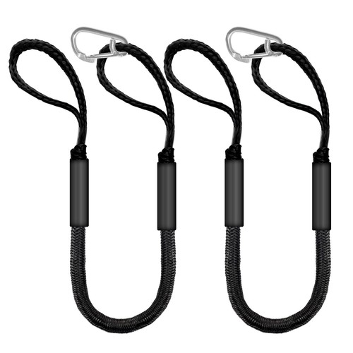 Pcs 4ft bungee dock line - 4ft, 2