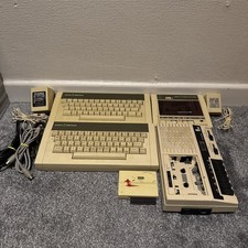 2x Vintage Acorn Electron Computer & Acorn Data Recorder and leads untested