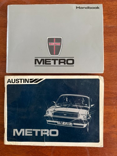 Classic austin metro - x2,