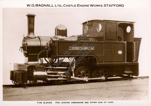 Bagnall 2449 - bagnall, e.2449