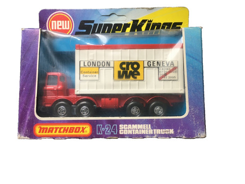 Matchbox superkings k24 free - superkings,