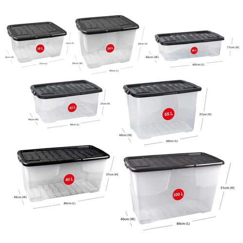 Strata curve plastic storage - strata,