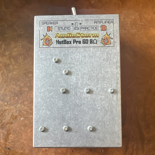Audiostorm hotbox pro 8ω - 60,