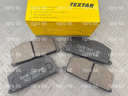 20870 series front brake pads