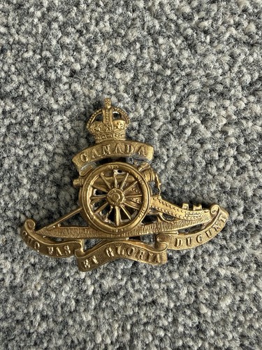 Royal canadian artillery cap - canadian,
