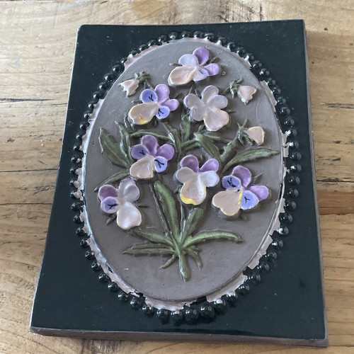 Vintage swedish ceramic wall - swedish,