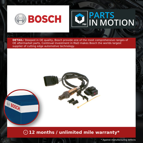 Lambda sensor 0258006980 bosch - lambda,