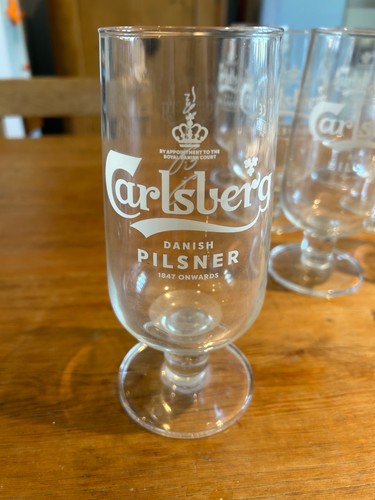 Carlsberg pilsner pint - pilsner, glass
