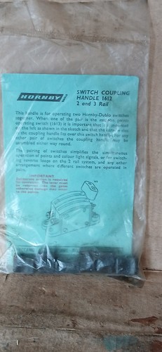 Hornby dublo 1612 - dublo, switch