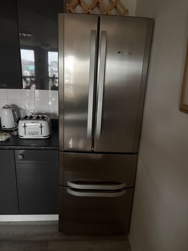 Hotpoint fridge freezer - fridge,