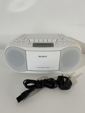 SONY CFD-S70 Portable CD Tape