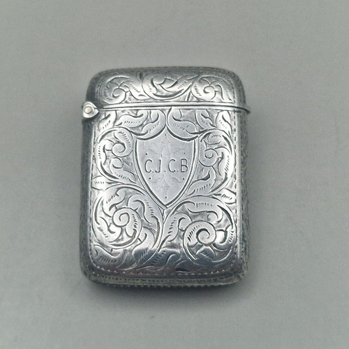 Sterling silver vesta - sterling,