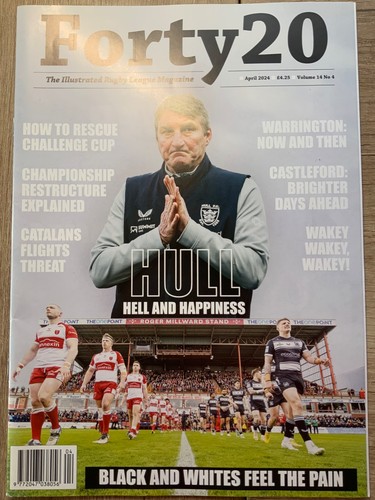 Forty rugby league - rugby,