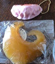 Shark Fin Squishy with Gyoza